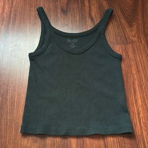 BRANDY MELVILLE Beyonca Cropped Tank